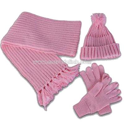 Knitted Scarf