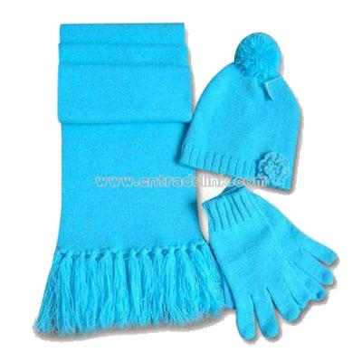 Knitted Scarf