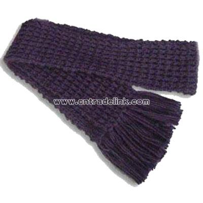 Knitted Scarf