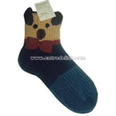 Knitted Sock