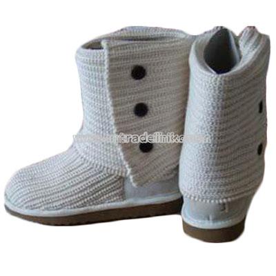 Knitting Boots