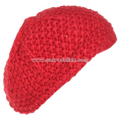 Knot Stitch Beanie Hat