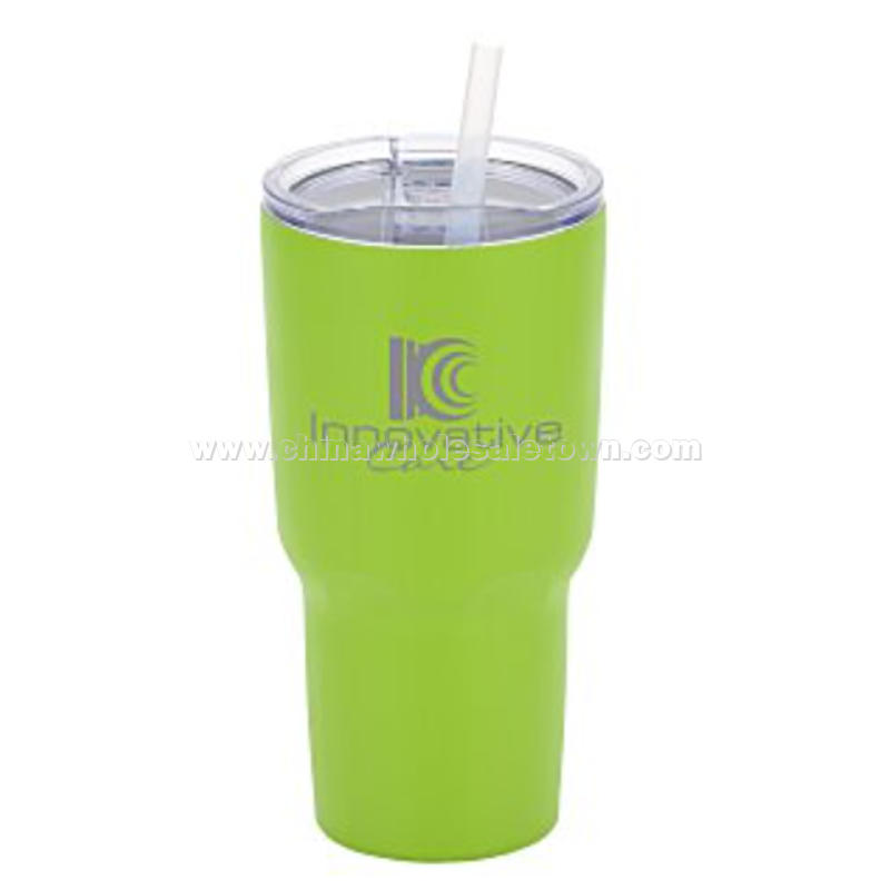 Kong Vacuum Insulated Travel Tumbler - 26 oz. - Colors - Laser Engraved