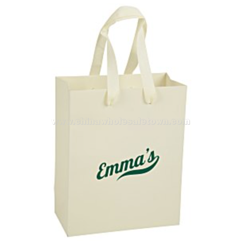 Kraft Eurotote with Woven Handle - 10