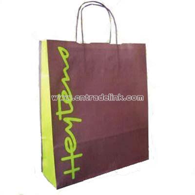 Kraft Paper Shopping Bag