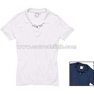 LADIES BAMBOO POLO SHIRTS