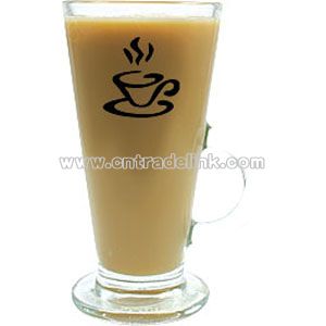 LATTE GLASS MUGS