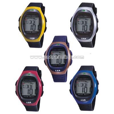 LCD Digital Watch