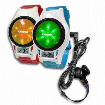 LCD Digital Wristwatch