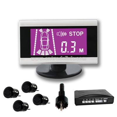 LCD Wireless Parking Sensor