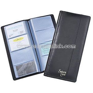 LEATHER BUSINESS CARD WALLETS