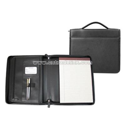 LEATHER Executive Brief Padfolio