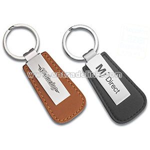 LEATHER NITRO SERIES METAL KEYRINGS