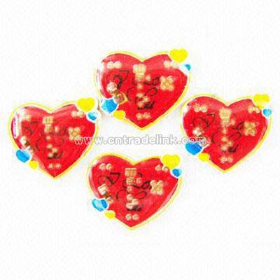 LED Badge/Flashing Lapel Pin