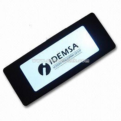 LED Badge
