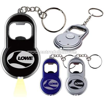 LED Bottle Opener Keychain