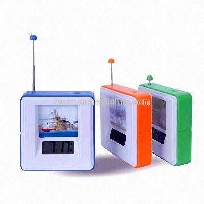 LED Calendars with FM Radio