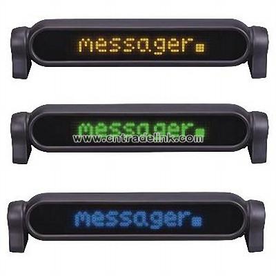 LED Car Display