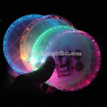 LED Coaster with Flashing Effect