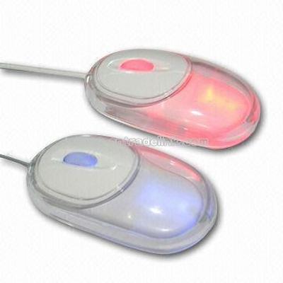 LED Colour Optical Mouse