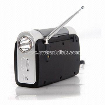 LED Cranking Flashlight