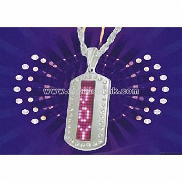 LED Dog Tag