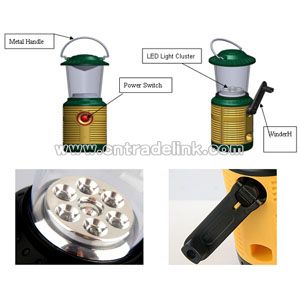 LED Dynamo Lantern