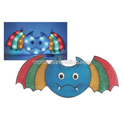 LED EVA Motif Light-Halloween Bat