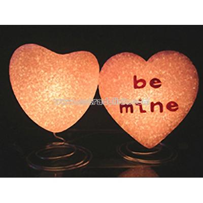 LED EVA Novelty Table Lamp-Valentine