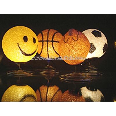 LED EVA Novelty Table Lamp