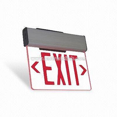 LED Exit Sign Light