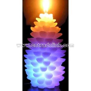 LED Flash Candle