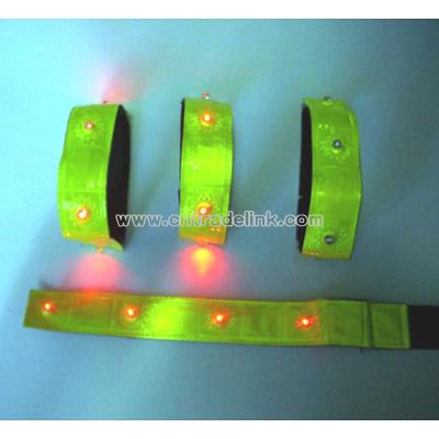 LED Flashing Armband