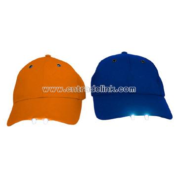 LED Flashing Cap