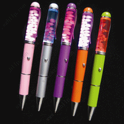 LED Flashing Colorful Pen