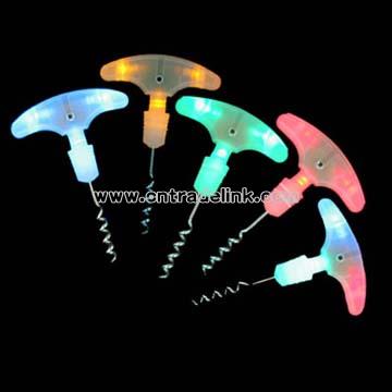 LED Flashing Cork Screw