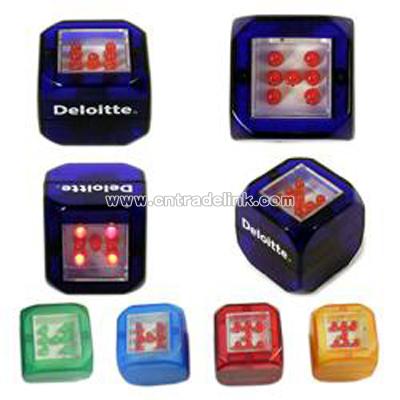 LED Flashing Dice