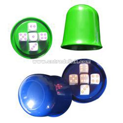 LED Flashing Dice