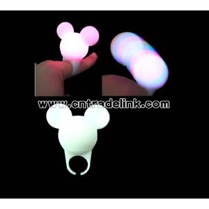 LED Flashing Finger Ring