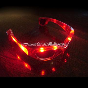 LED Flashing Sunglasses