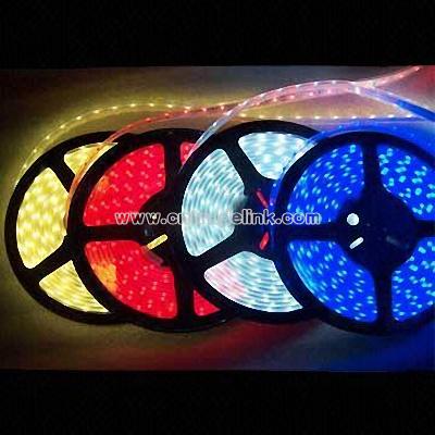 LED Flexible Strip Light with 12V DC Working Voltage