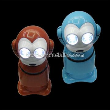 LED Hand-Pressing Flashlight