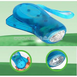 LED Hand-pressing Flashlight