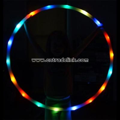 LED Hula Hoop Mania