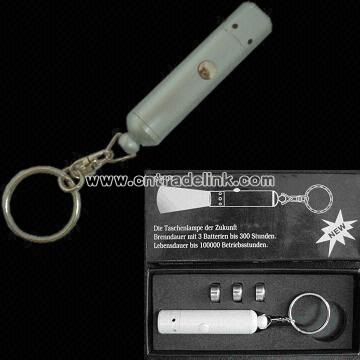 LED Keychain Flashlight