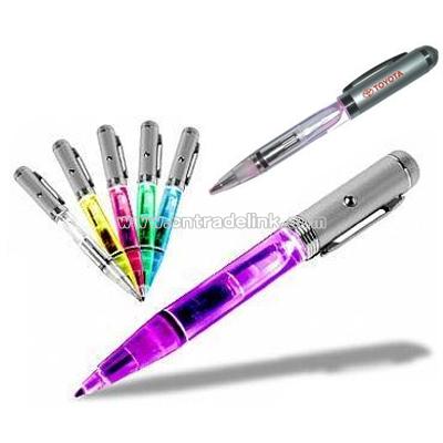 LED Light Ball Pen