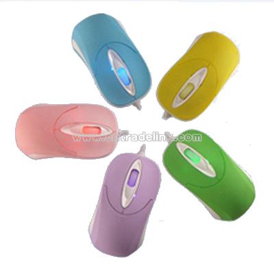LED Light Optical Mouse