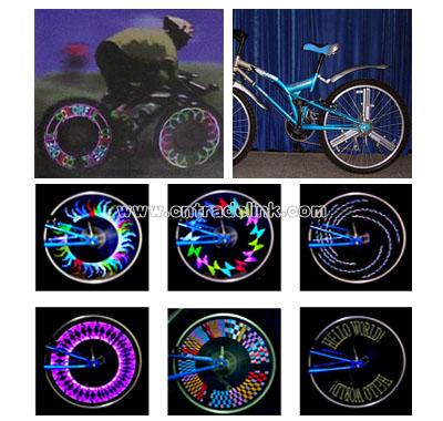 LED Litespoke Miraspoke Bike Safety Light