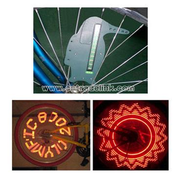 LED Litespoke Miraspoke Bike Safety Spoke Light