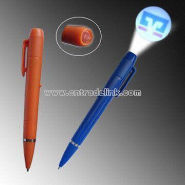 LED Logo Projection Pen